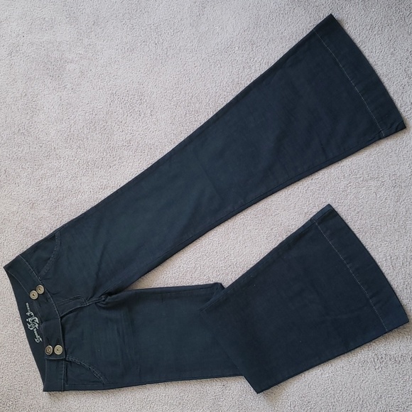 Spoon Jeans Pants & Jumpsuits Spoon Jeans Wide Leg Low Rise Womans